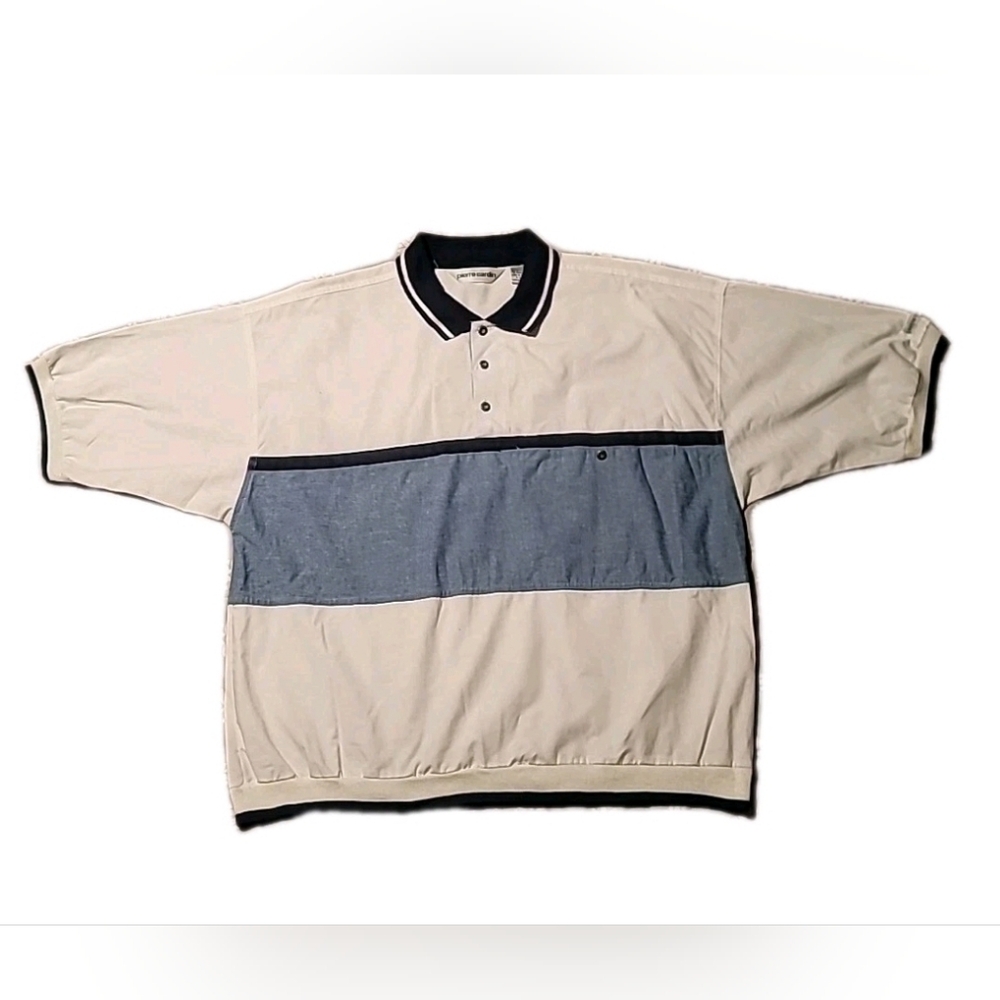 Vintage Pierre Cardin Men's Polo Shirt